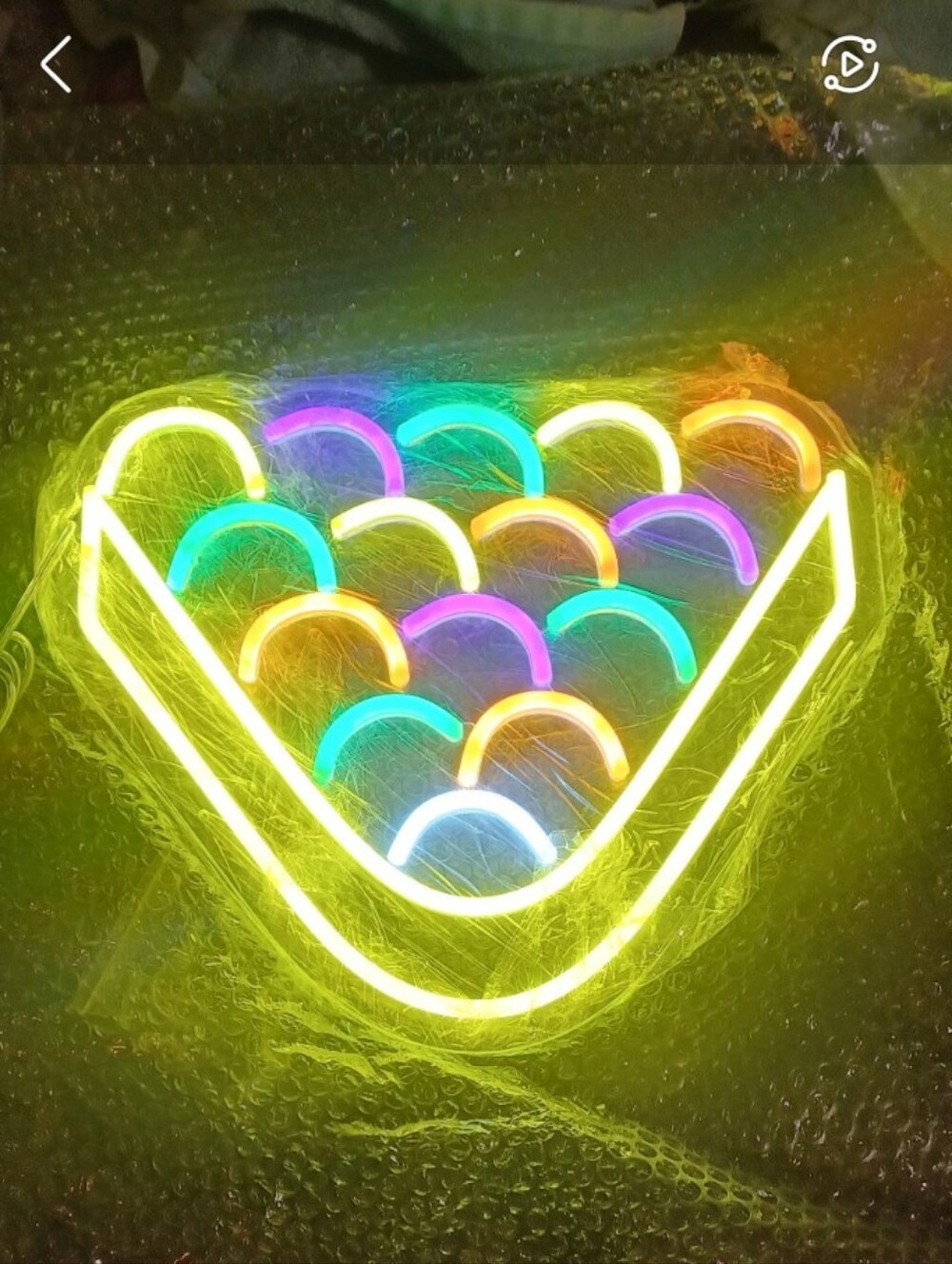 Billiards LED neon Sign